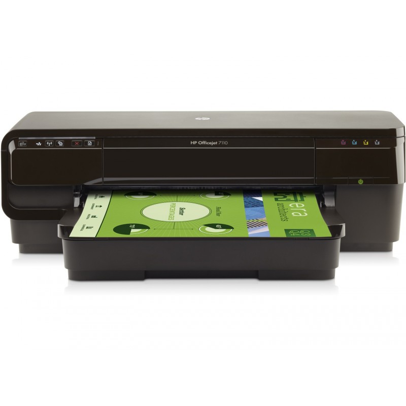 HP Officejet 7110 Couleur - CR768A 2