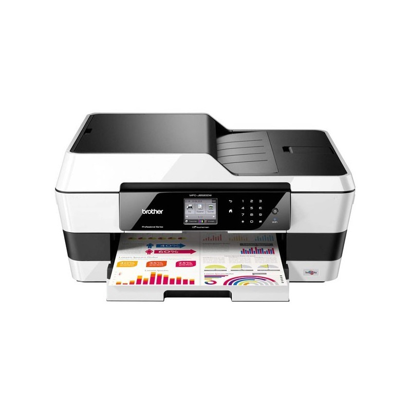 BROTHER MFC-J6520 DW Jet D'encre 4-en-1 Couleur WiFi 1