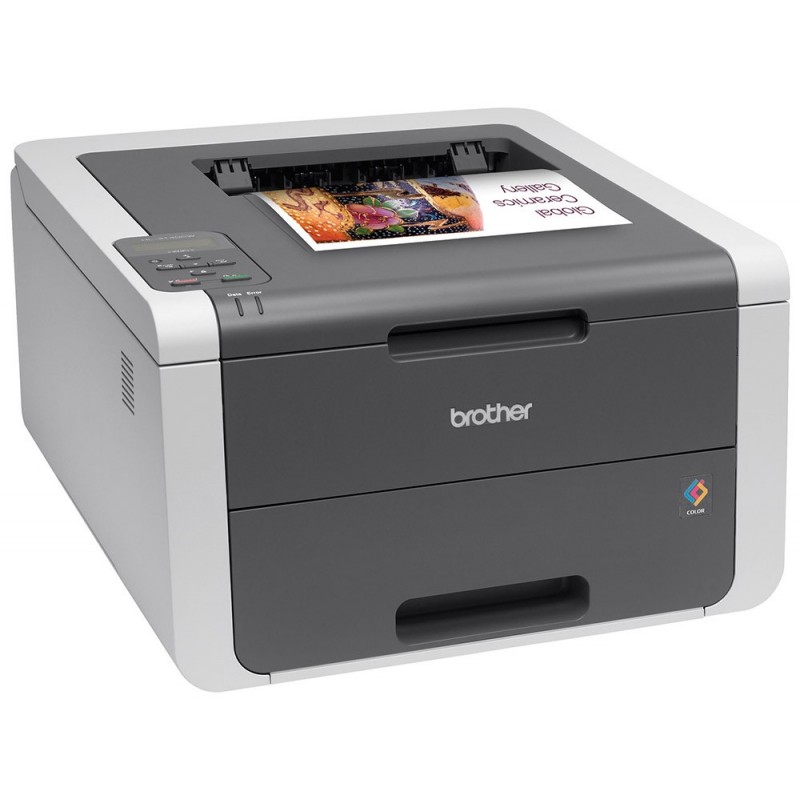 BROTHER HL-3140CW Laser Couleur WiFi 3