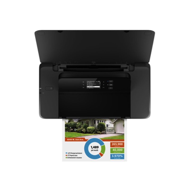 HP Portable OfficeJet 202 Couleur - WiFi - N4K99C 1