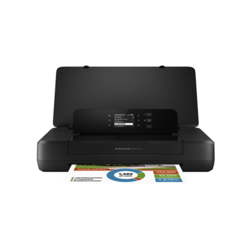 HP Portable OfficeJet 202 Couleur - WiFi - N4K99C 3