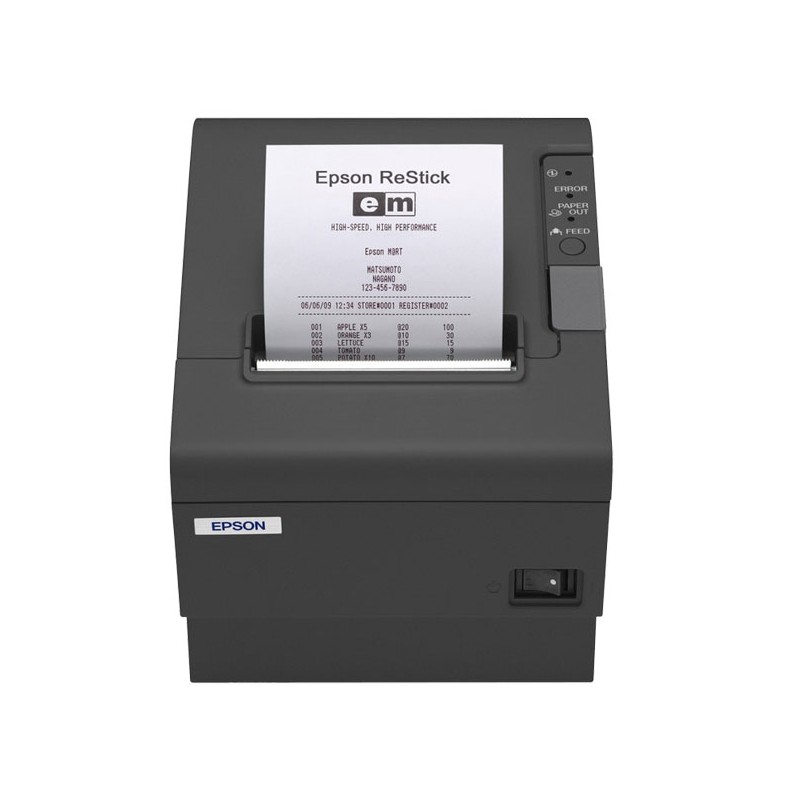 EPSON Imprimante de Ticket TM-T88V Series - USB 2.0 1