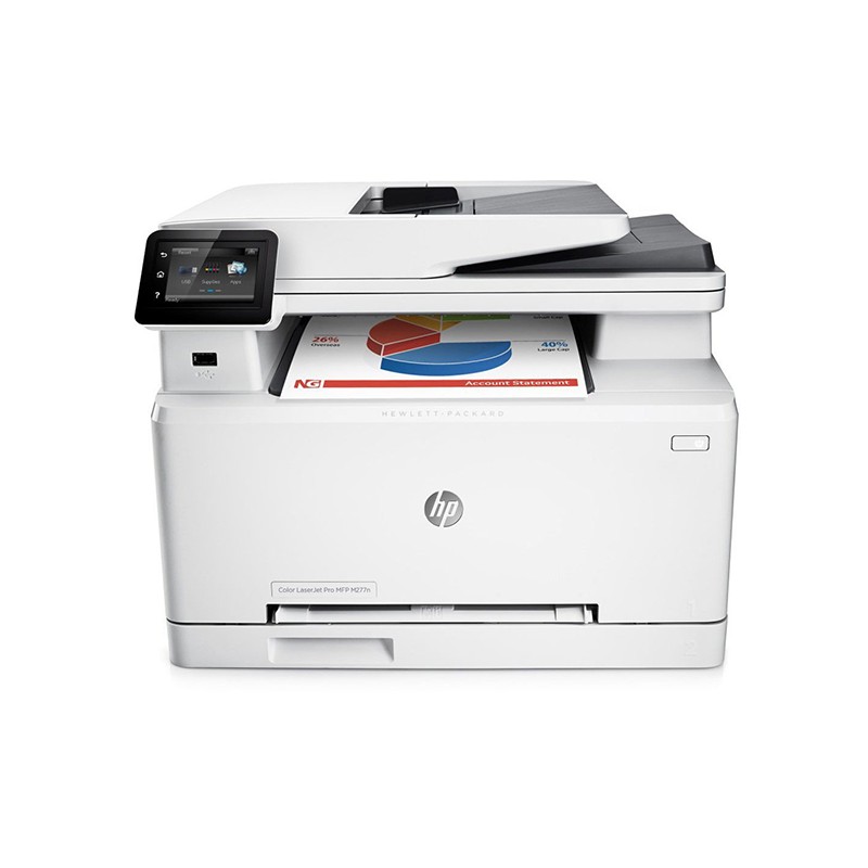 HP Color LaserJet Pro M277n Réseau - B3Q10A 2