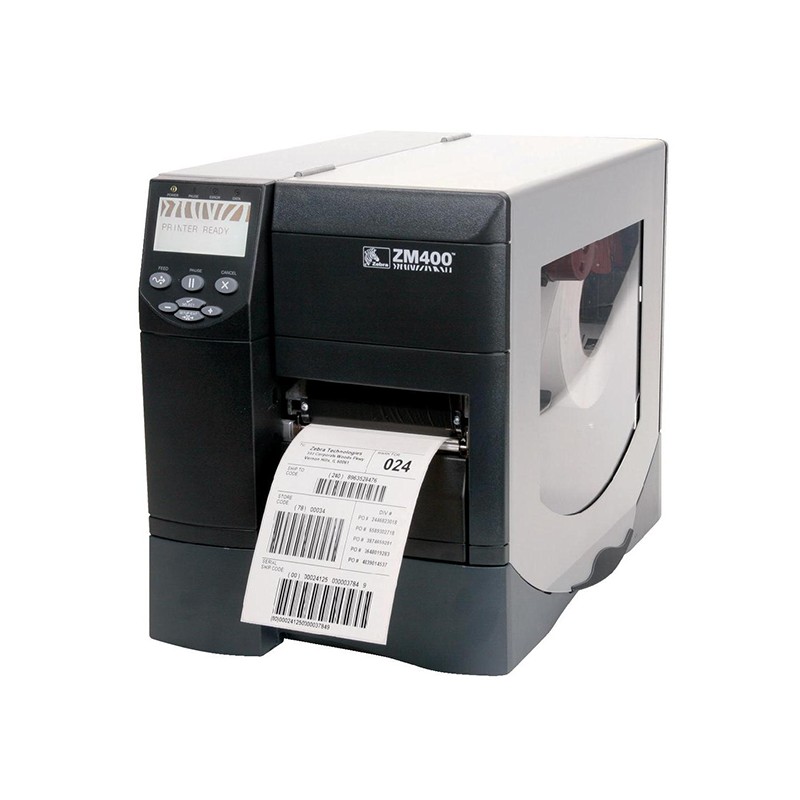 ZEBRA Imprimante code à barre ZM400 12pts 1