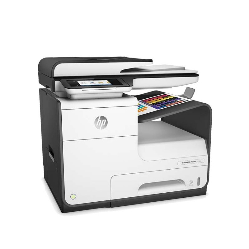 HP PageWide Pro 477dw Couleur - WiFi 1