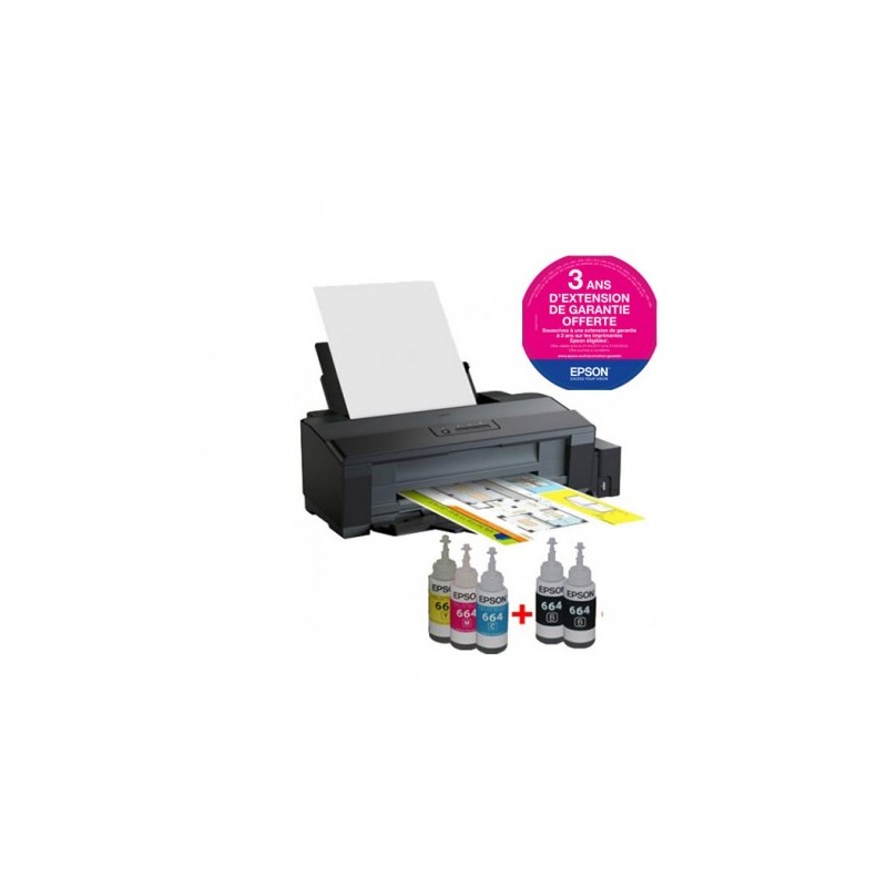 EPSON ITS L1300 A3 à réservoirs d'encre intégrés