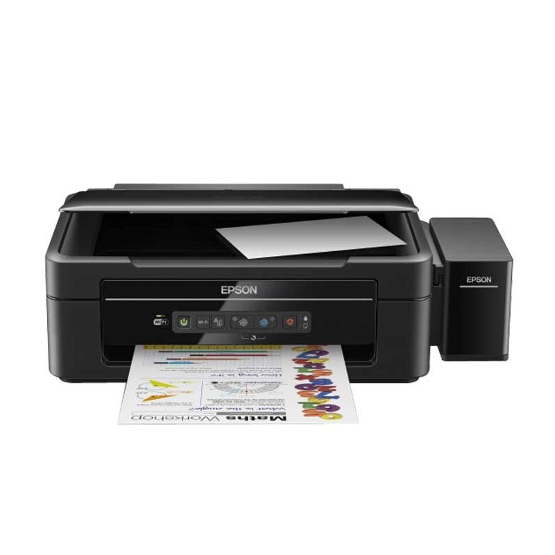 EPSON Imprimante Multifonction L386 Couleur - Wifi (C11CF44402)  2