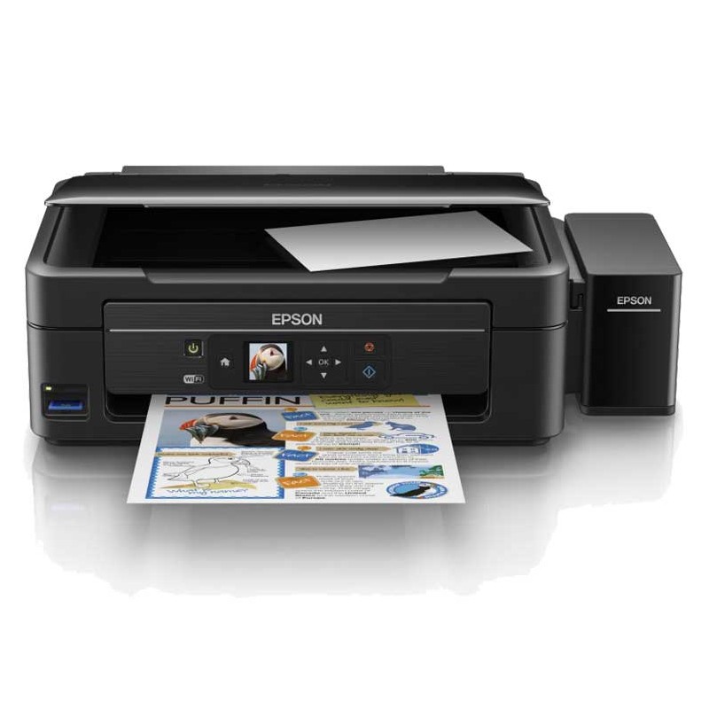 EPSON Imprimante Multifonction L486 Couleur - WiFi - C11CF45402 1