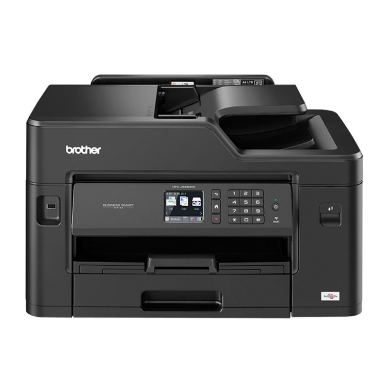 BROTHER Imprimante jet d'encre MFC-J5330DW Couleur 4en1 Wifi 1