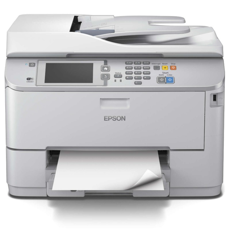 EPSON Imprimante Multifonction jet d'encre WorkForce Pro WF-5690DWF 4-en-1 3