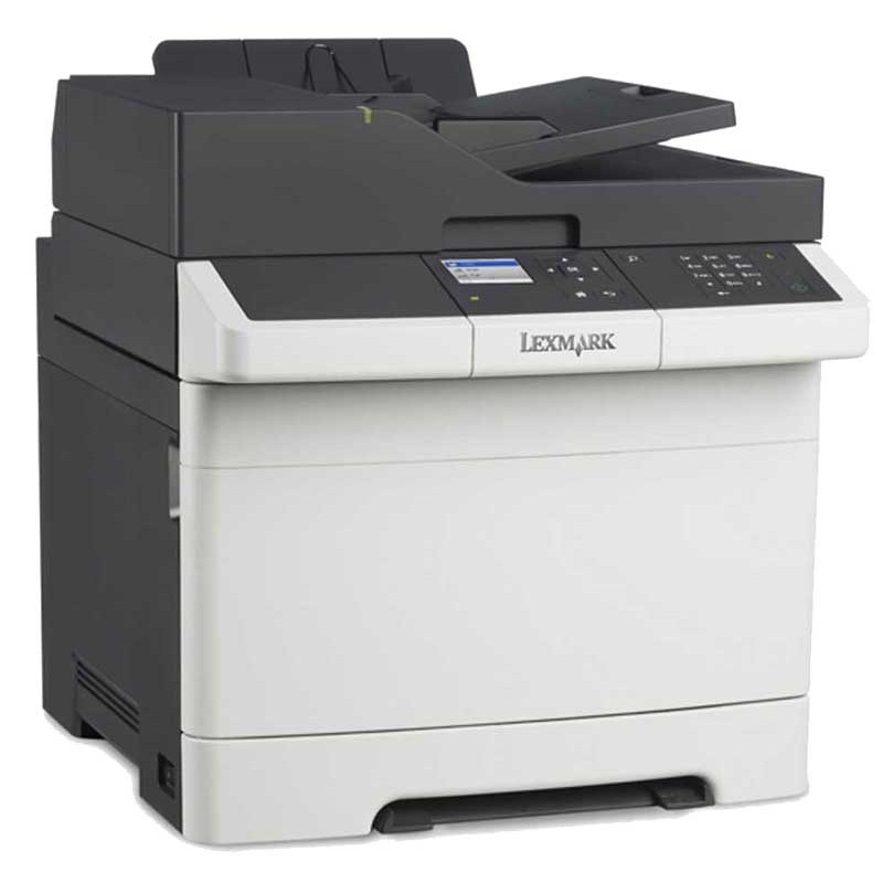 LEXMARK Imprimante 3en1 Laser CX317dn Couleur Réseau - 28CC561 2