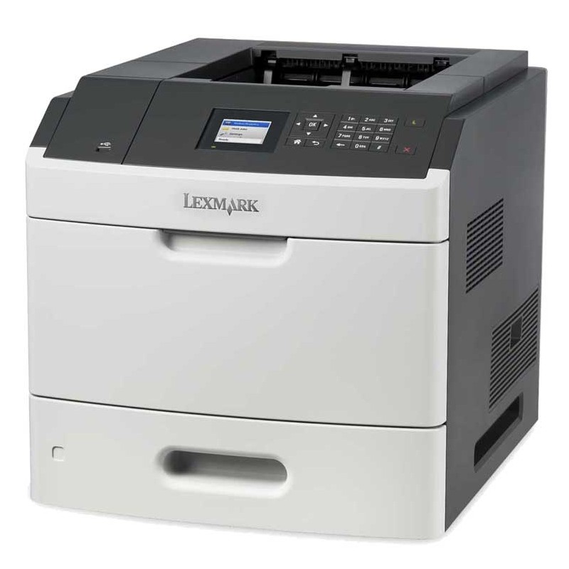 LEXMARK Imprimante Laser MS817dn Monochrome Réseau - 40GC130 2