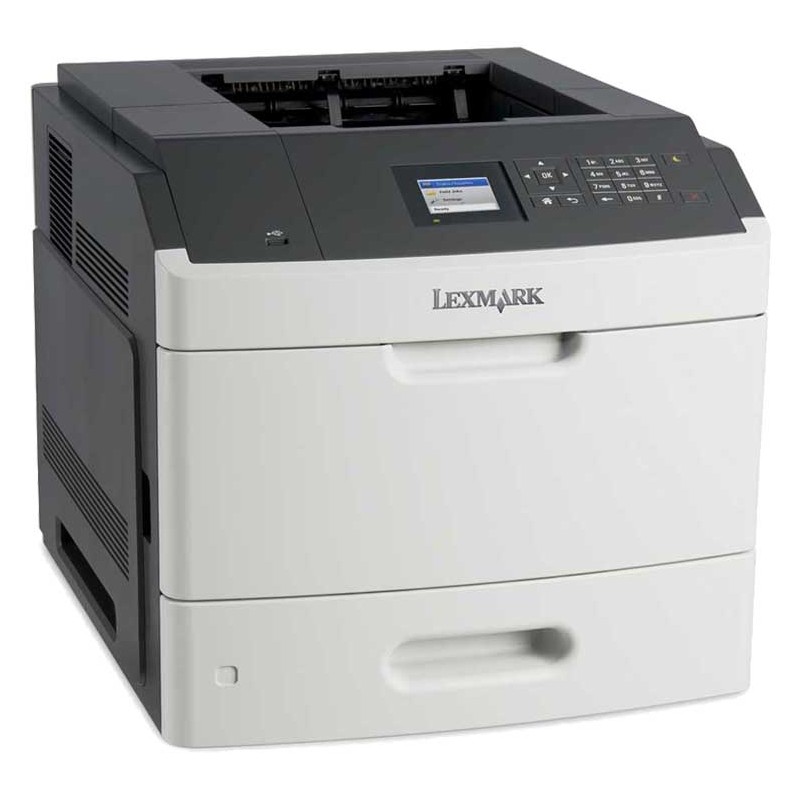 LEXMARK Imprimante Laser MS818dn Monochrome Réseau - 40GC230 2