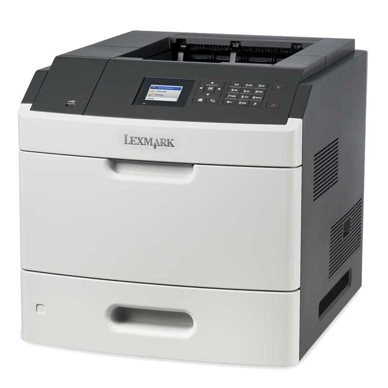 LEXMARK Imprimante Laser MS818dn Monochrome Réseau - 40GC230 1