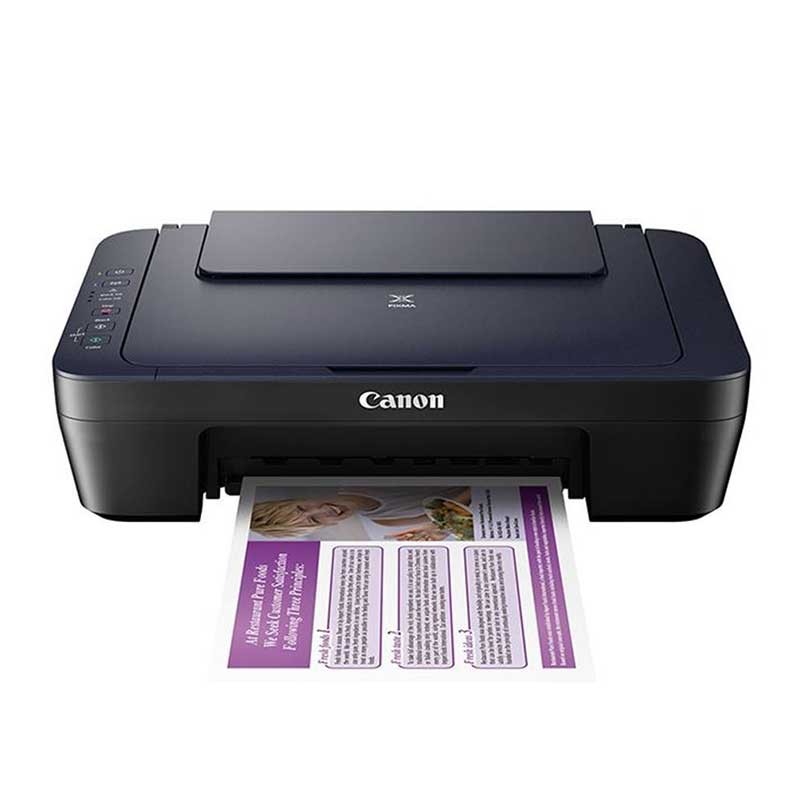 CANON Imprimante Jet d'encre PIXMA E414 3en1 Couleur 1