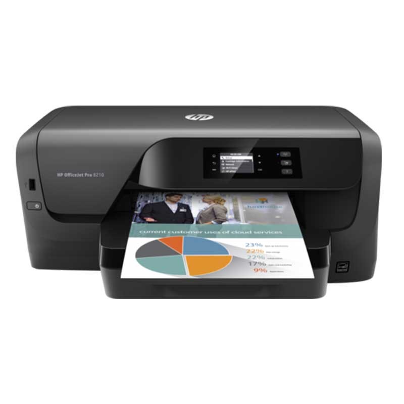 HP Imprimante jet d'encre OfficeJet Pro 8210 Couleur (D9L63A) 1