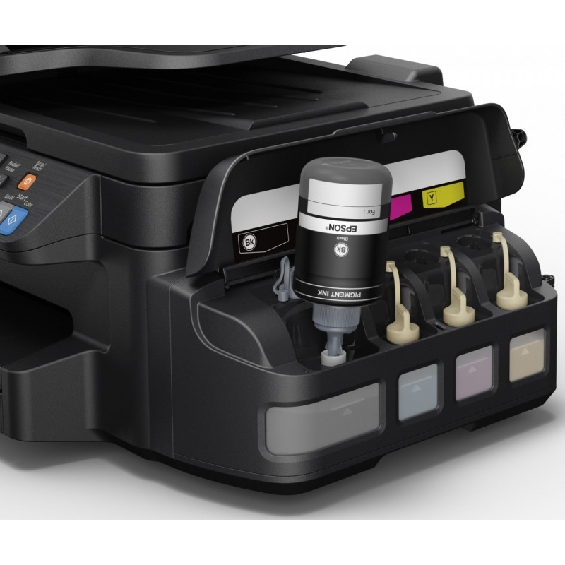 EPSON Imprimante Multifonction couleur L655 4en1 à réservoir intégré Recto-Verso - C11CE71402 3