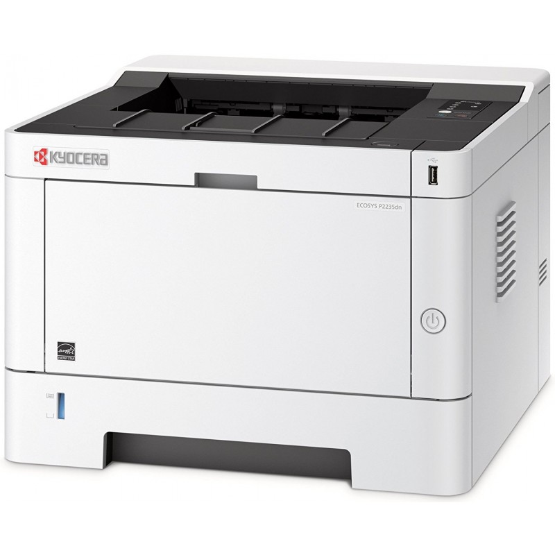 KYOCERA Imprimante Laser Monochrome Ecosys P2235dn / Réseau & USB 2