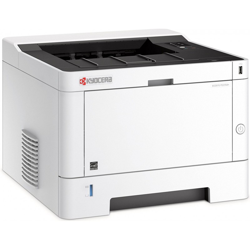 KYOCERA Imprimante Laser Monochrome Ecosys P2235dn / Réseau & USB 3