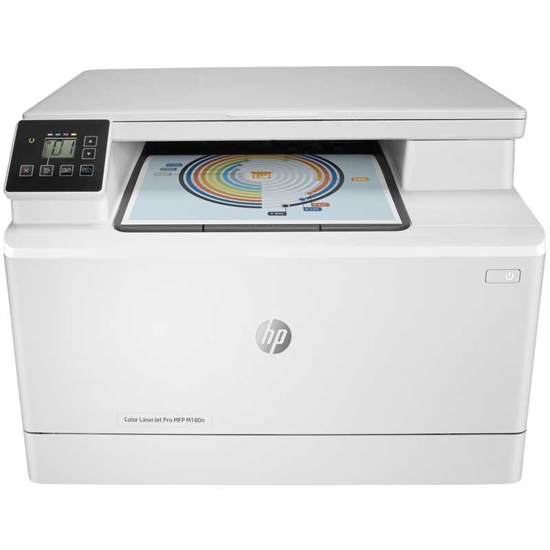 HP Imprimante 3EN1 LaserJet Pro M180n Couleur Réseau 3