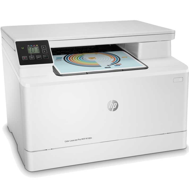 HP Imprimante 3EN1 LaserJet Pro M180n Couleur Réseau