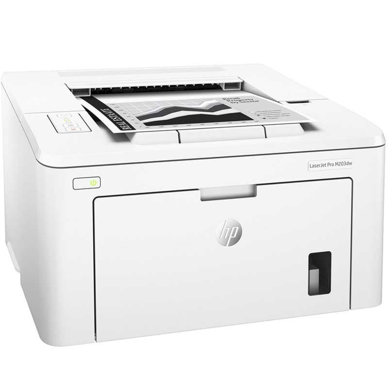 HP Imprimante LaserJet Pro M203dw Monochrome Wifi (G3Q47A) 2