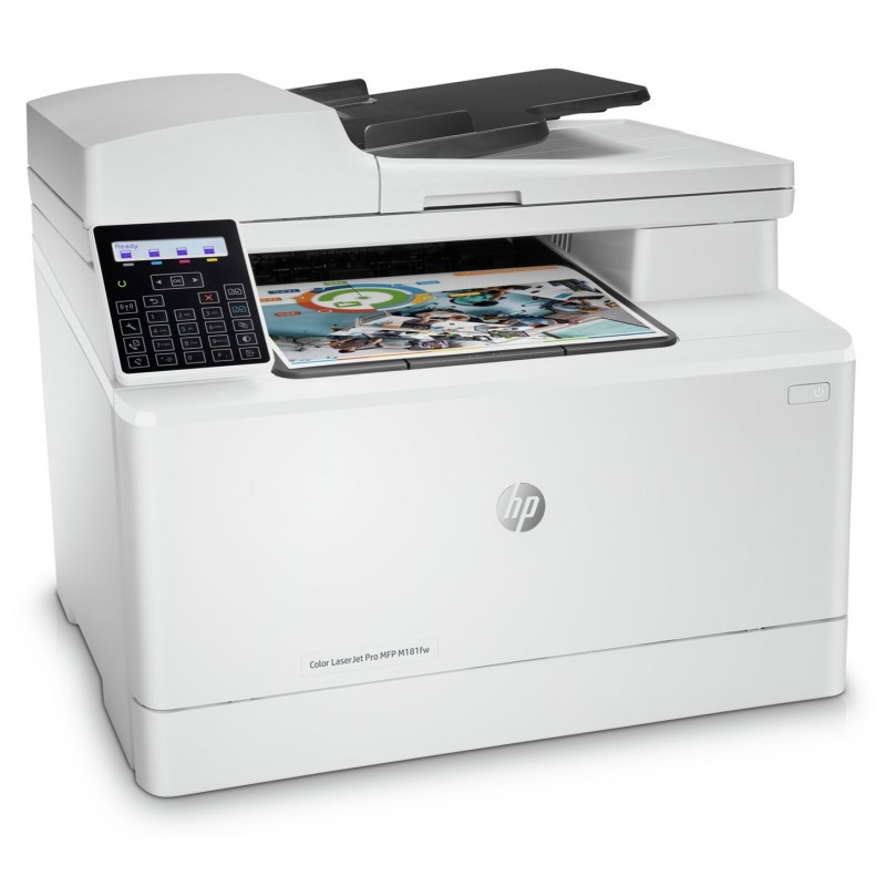 HP Imprimante multifonction 4 en 1 Color LaserJet Pro M181fw / Wifi 1