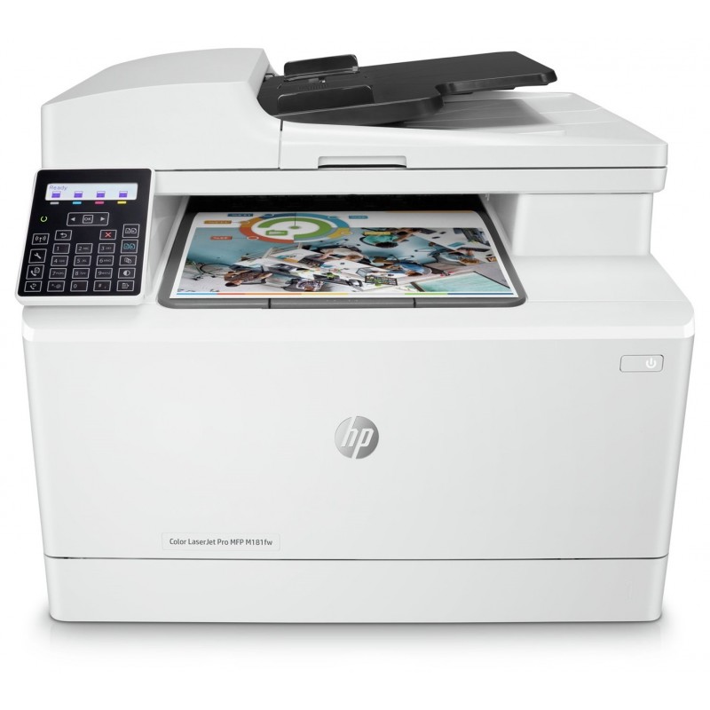 HP Imprimante multifonction 4 en 1 Color LaserJet Pro M181fw / Wifi 2