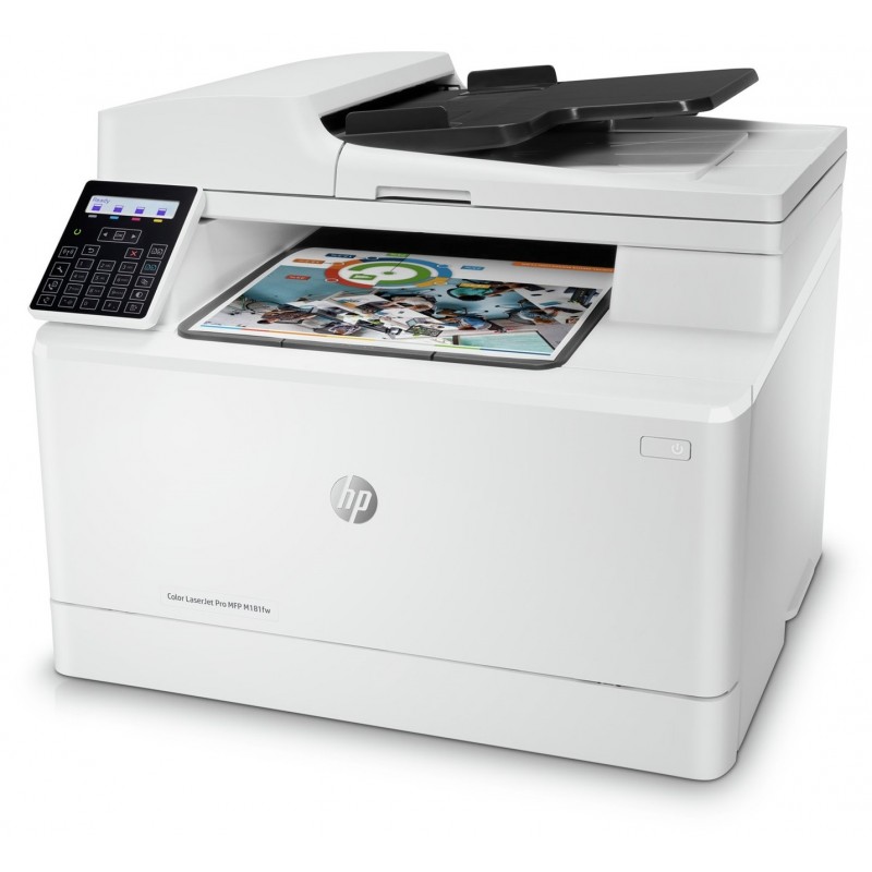 HP Imprimante multifonction 4 en 1 Color LaserJet Pro M181fw / Wifi 3
