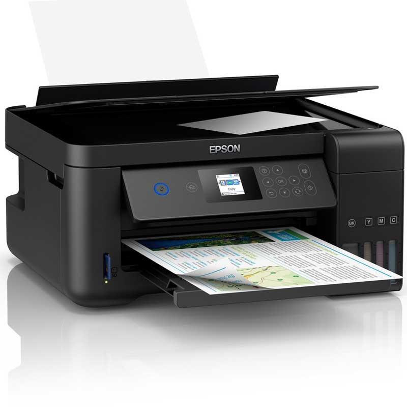 EPSON - Imprimante Jet d'Encre à Réservoir Intégré ECOTANK ITS L4160 3En1 Couleur prix tunisie