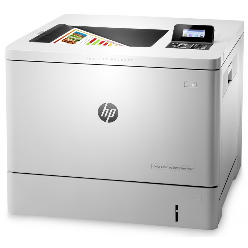 HP Imprimante laser couleur color laserjet m553dn - C11CE32403 2