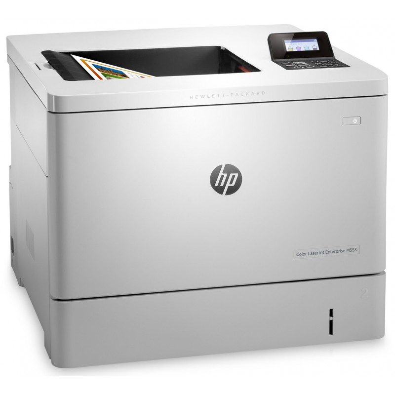 HP Imprimante laser couleur color laserjet m553dn - C11CE32403 1