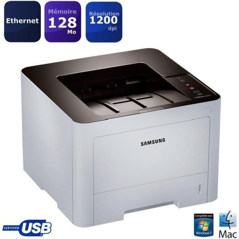 SAMSUNG IMPRIMANTE LASER SL-M3820ND 1