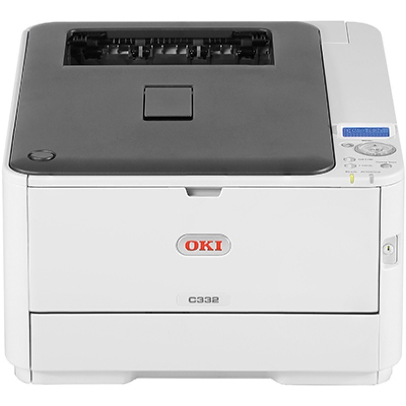 OKI IMPRIMANTE LASER COULEUR C332DN A4 26PPM - RECTO VERSO 1