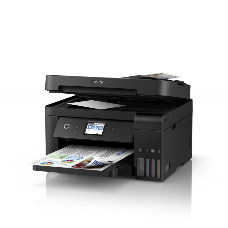 EPSON IMPRIMANTE ECOTANK ITS L6190 MULTIFONCTION 4 EN 1 A4 COULEUR - WI-FI / WI-FI DIRECT / ETHERNET / LCD 3