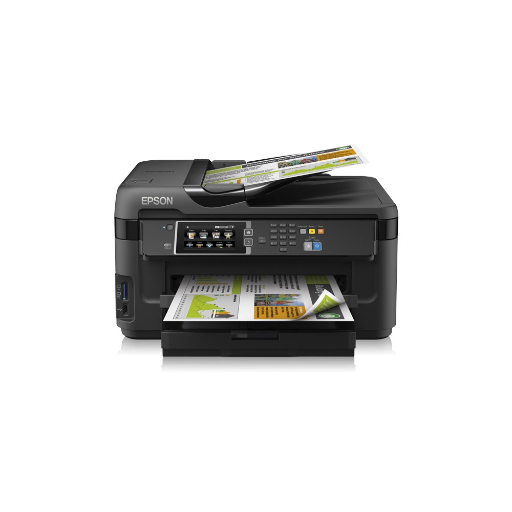 EPSON IMPRIMANTE WORKFORCE WF-7610DWF MULTIFONCTION 4 EN 1 WIFI 1