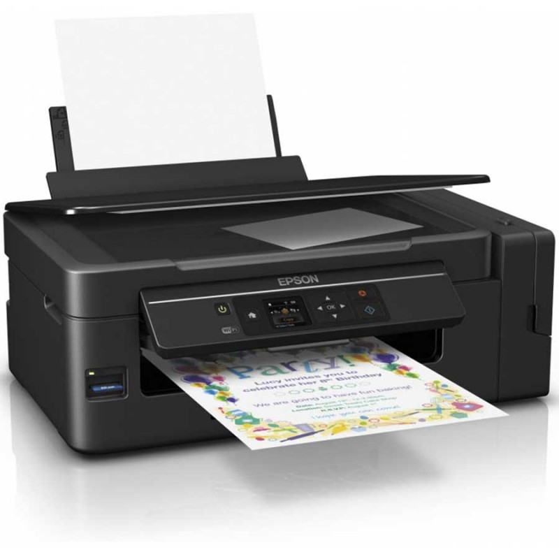 EPSON IMPRIMANTE JET D'ENCRE ECOTANK ITS L3070 COULEUR 3EN1 - WIFI (C11CF47404) 2