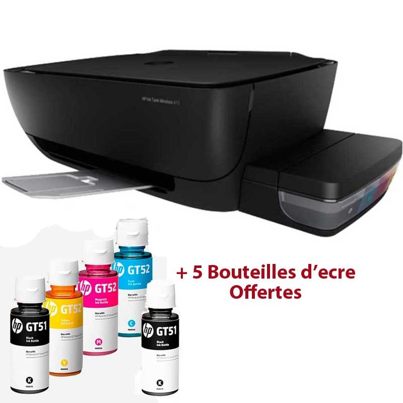 HP - IMPRIMANTE JET D'ENCRE INK TANK 415 3EN1 à RéSERVOIR INTéGRé WIFI (Z4B53A) prix tunisie