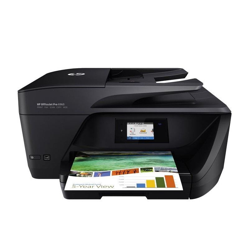 HP Imprimante Tout En Un Pro 6960 Wifi Couleur - (J7K33A) 1