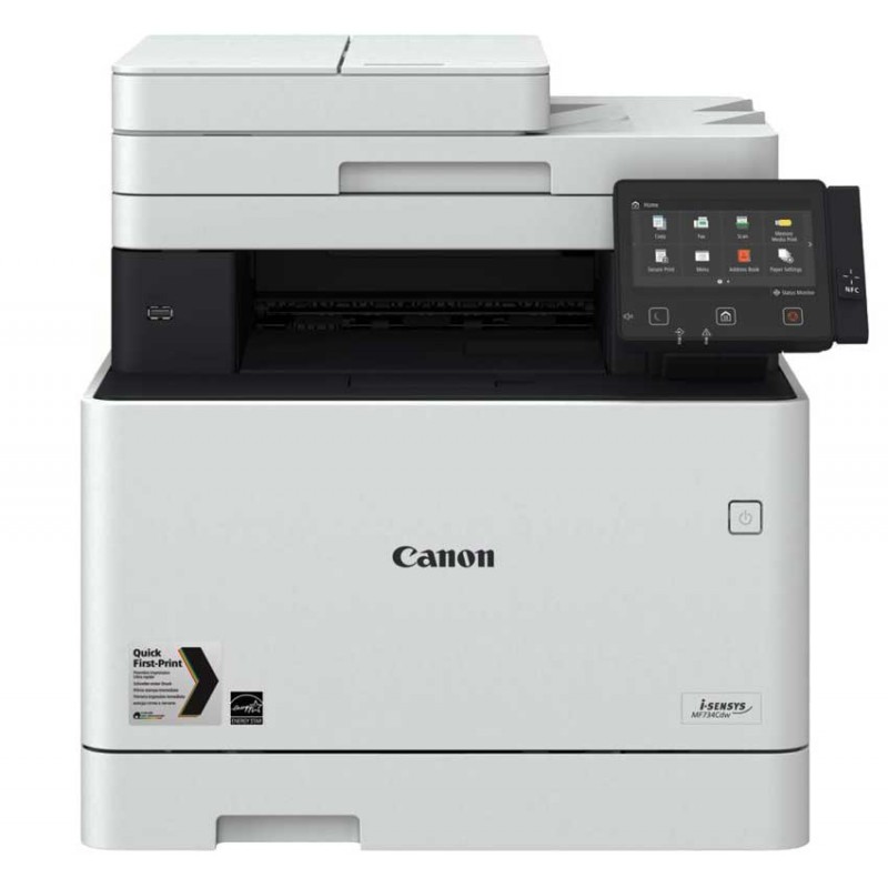 CANON IMPRIMANTE 4EN1 LASER I-SENSYS MF734CDW COULEUR WIFI 1