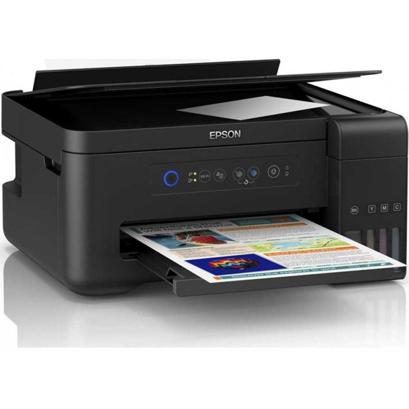 EPSON IMPRIMANTE JET D'ENCRE à RéSERVOIR INTéGRé ECOTANK ITS L4150 3EN1 COULEUR WIFI - C11CG25402 3