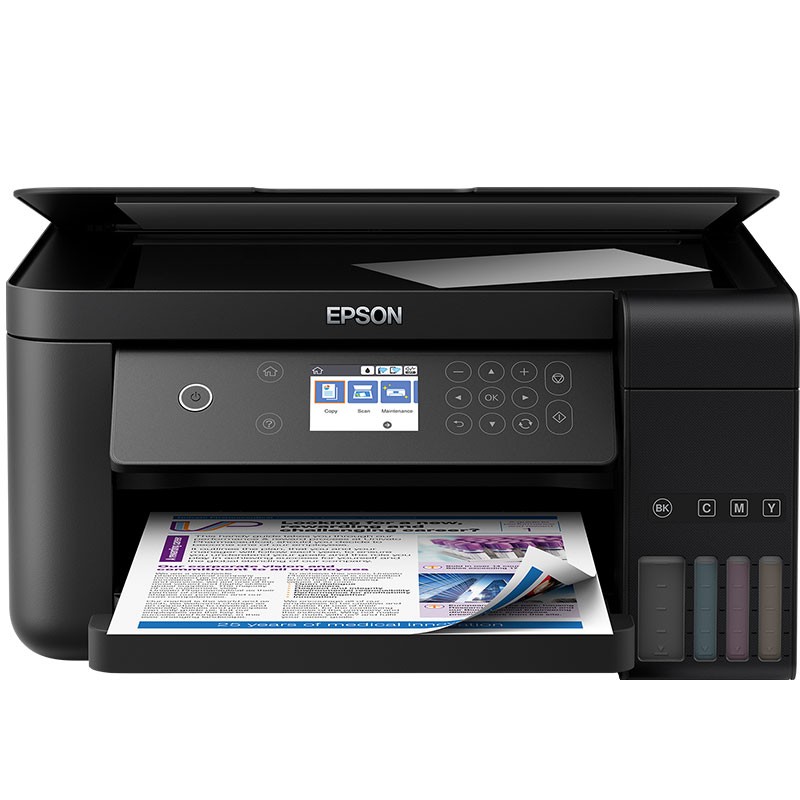 EPSON IMPRIMANTE JET D'ENCRE ECOTANK ITS L6160 3EN1 COULEUR WIFI C11CG21403 2