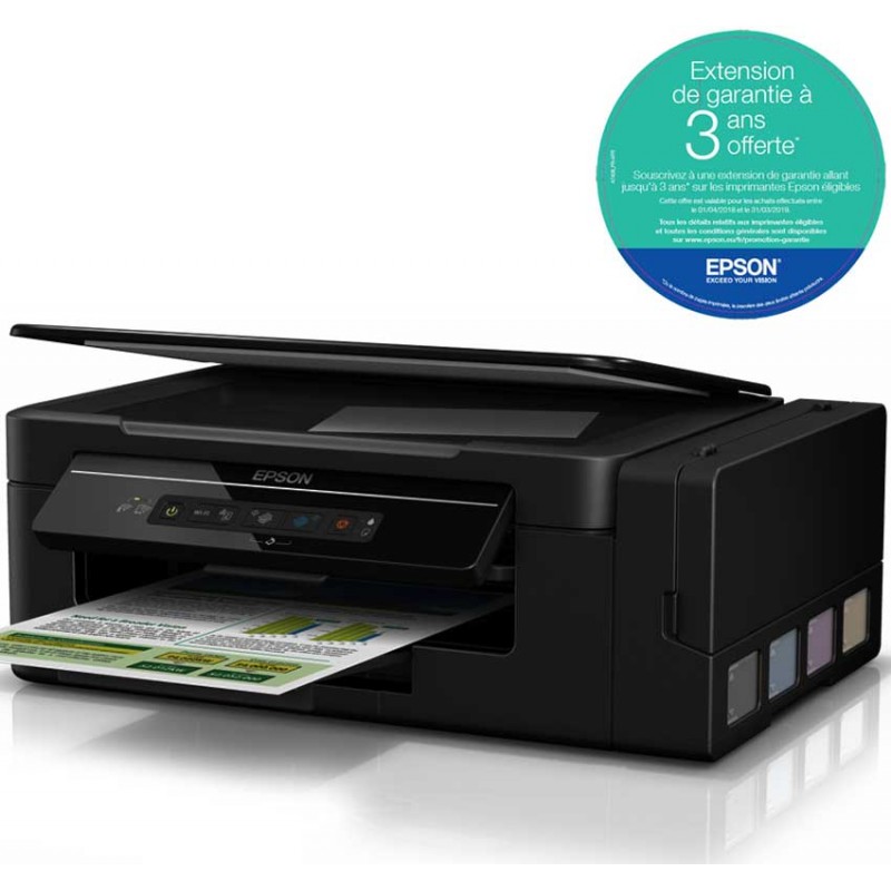 EPSON IMPRIMANTE JET D'ENCRE à RéSERVOIR INTéGRé ECOTANK ITS L3060 3EN1 COULEUR WIFI C11CG50402 1