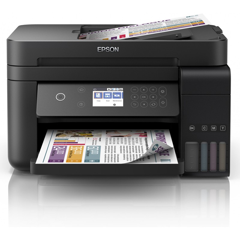 EPSON IMPRIMANTE JET D'ENCRE MULTIFONCTION ECOTANK L6170 - COULEUR 3EN1 1