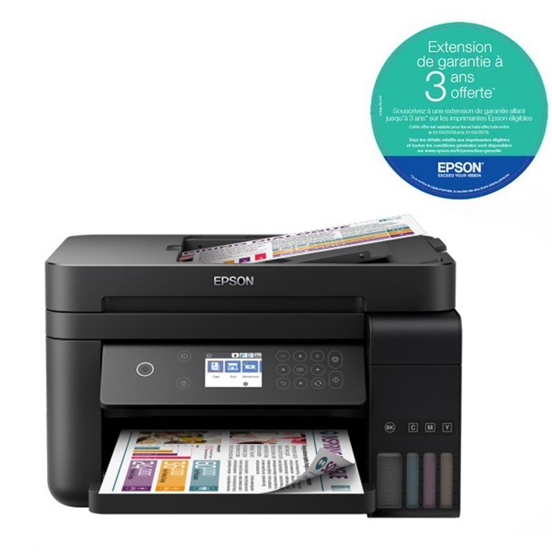 EPSON IMPRIMANTE JET D'ENCRE ECOTANK ITS L6190 3EN1 COULEUR WIFI 1