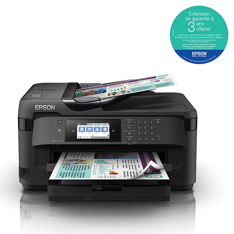 EPSON IMPRIMANTE JET D'ENCRE WORKFORCE WF-7710DWF COULEUR - WIFI 1