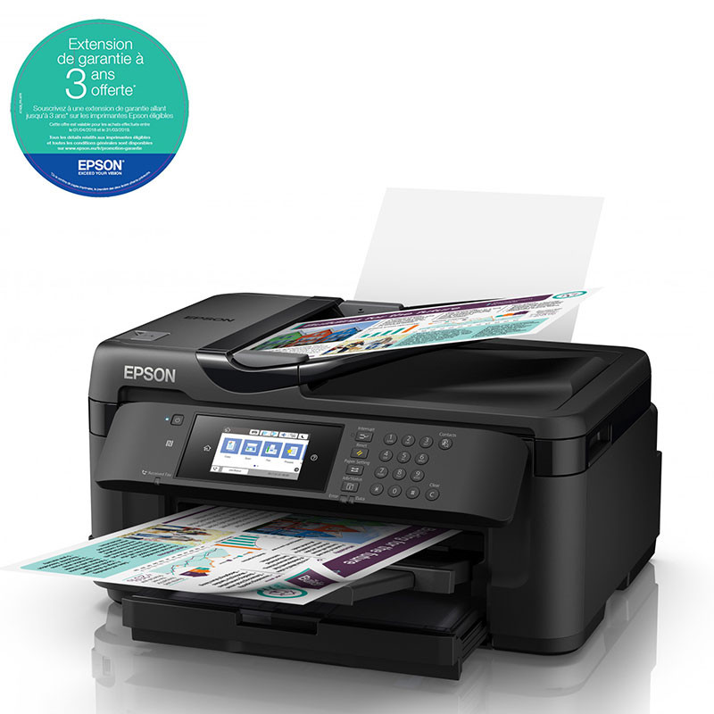 EPSON IMPRIMANTE JET D'ENCRE WORKFORCE WF-7710DWF COULEUR - WIFI 2