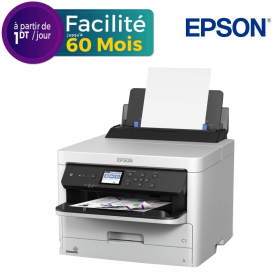 EPSON IMPRIMANTE JET D'ENCRE WORKFORCE PRO WF-C5290DW COULEUR - C11CG05401 1