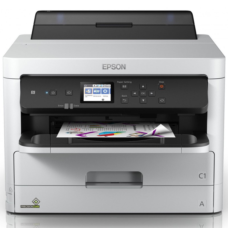 EPSON IMPRIMANTE JET D'ENCRE COULEUR WORKFORCE PRO WF-C5210DW 1