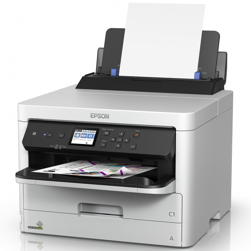 EPSON IMPRIMANTE JET D'ENCRE COULEUR WORKFORCE PRO WF-C5210DW 3